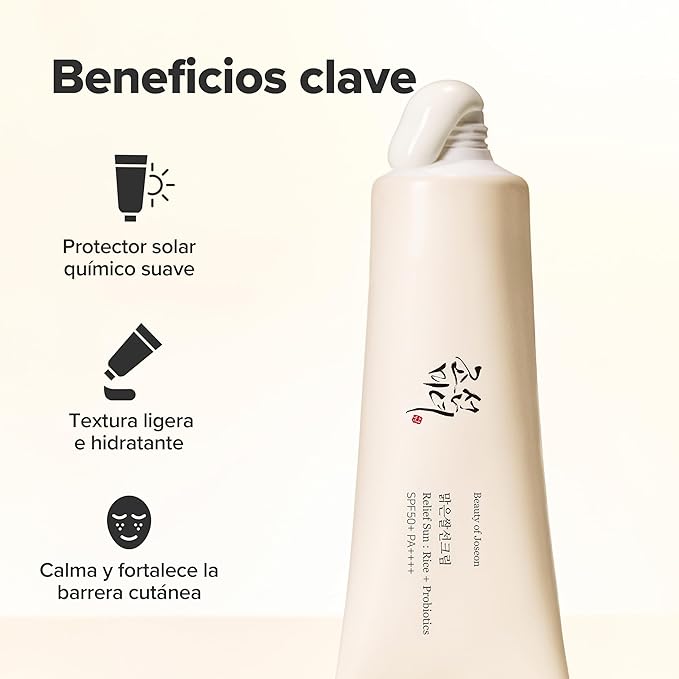 Beauty Of Joseon Relief Sun Rice + Probiotics SPF50 50ml