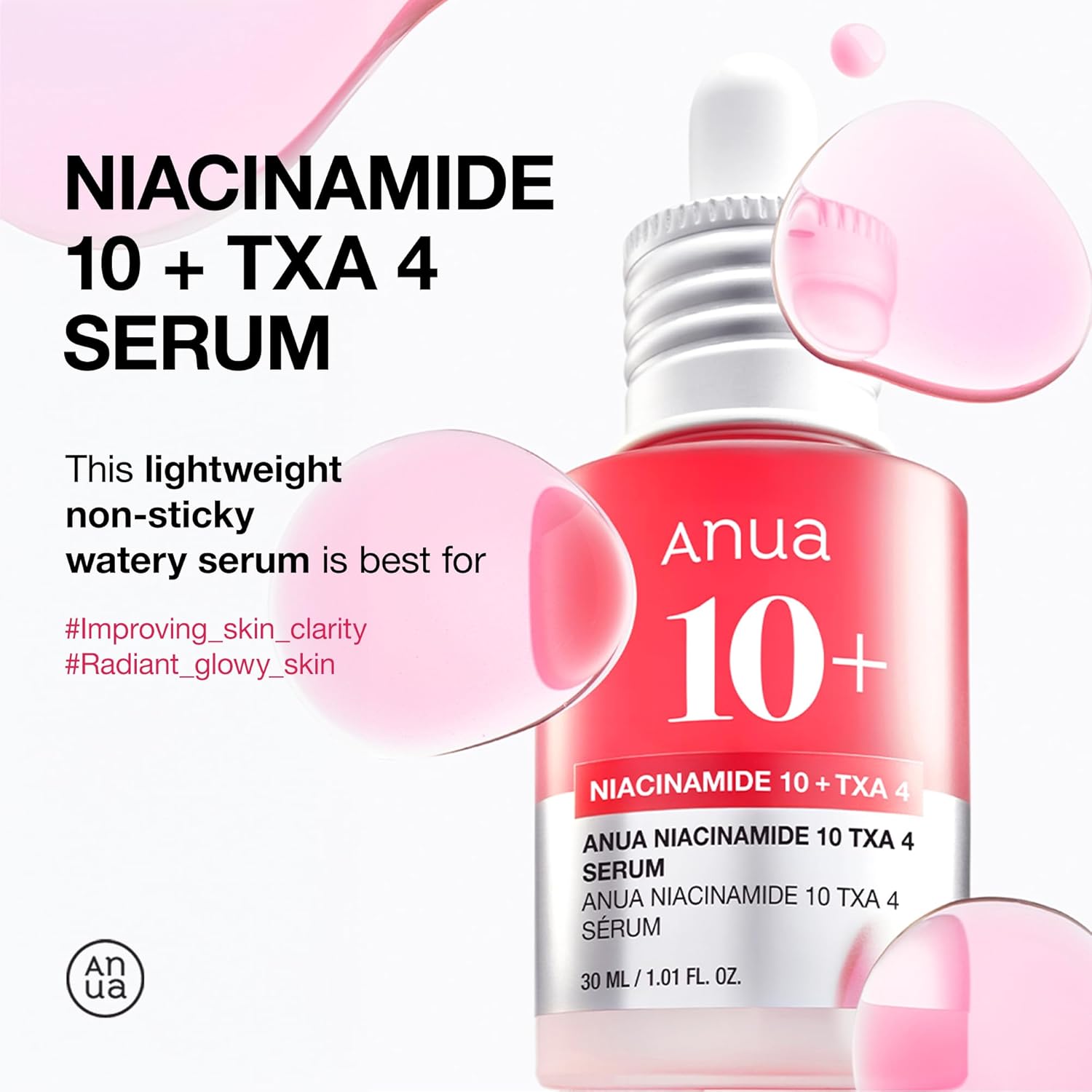 Anua Niacinamide 10 TXA 4 Dark Spot Removing Serum 30ml