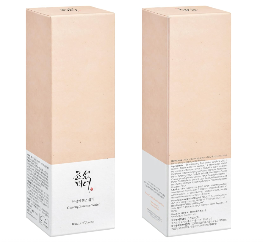 Beauty Of Joseon Ginseng Essence Water 150ml