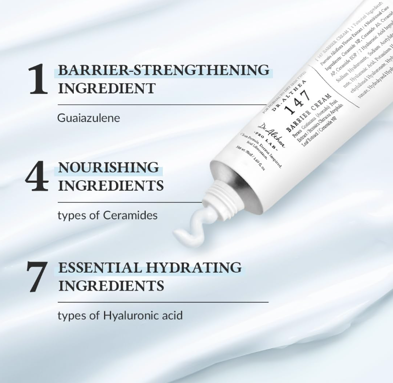 Dr Althea 147 Barrier Cream Blue 50ml