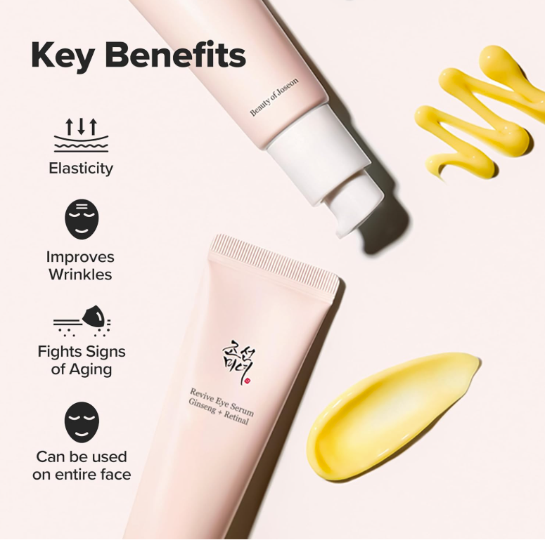 Beauty Of Joseon Ginseng Retinal Revive Eye Serum 30ml